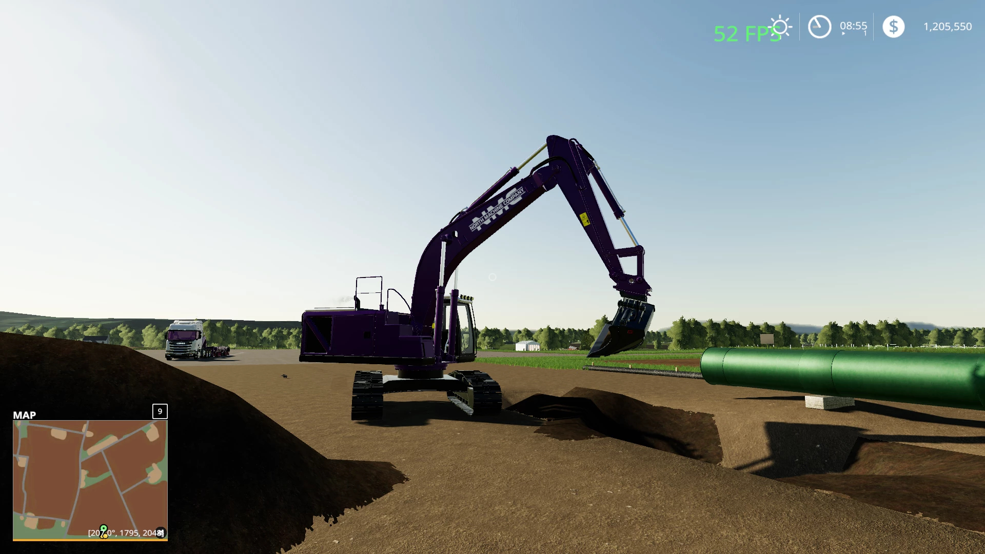 farming simulator 22 digging mod xbox one