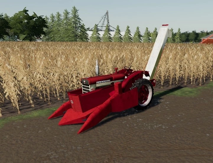 Mod Farmall 560 Corn Picker V10 Farming Simulator 22 Mod Ls22 Mod Download 4751