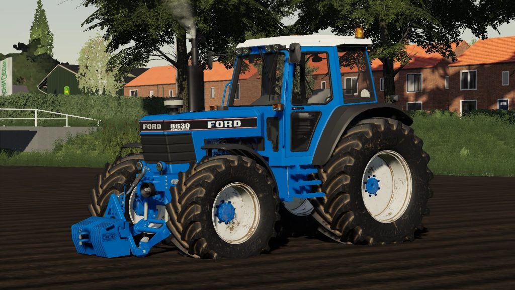Mod Ford 8630 Skfarming V10 Farming Simulator 22 Mod Ls22 Mod Download 6347