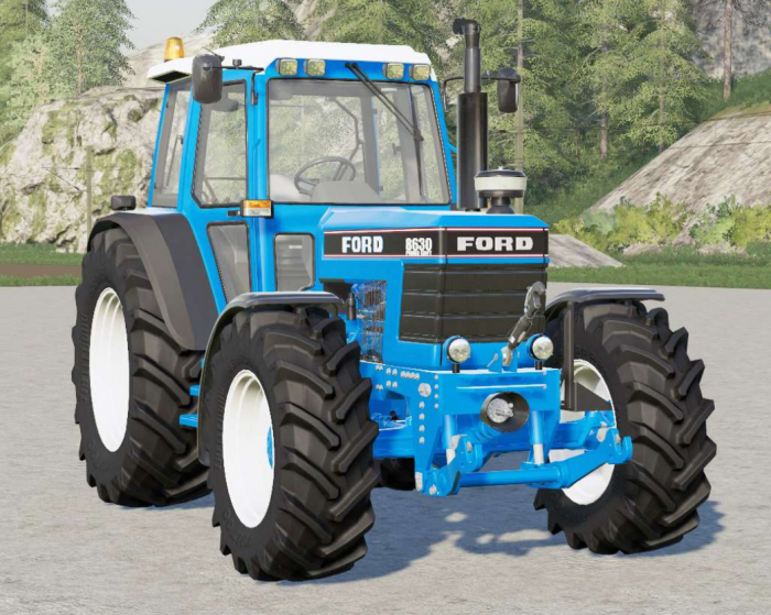 Mod Ford 8630 Farming Simulator 22 Mod Ls22 Mod Download 5993