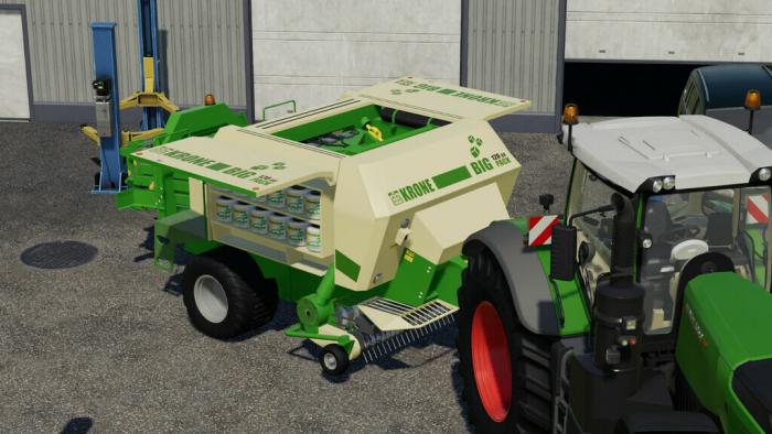 Krone Big Pack 120 80 Farming Simulator 22 Mod Ls22 Mod Fs22 Mod Images And Photos Finder 8331