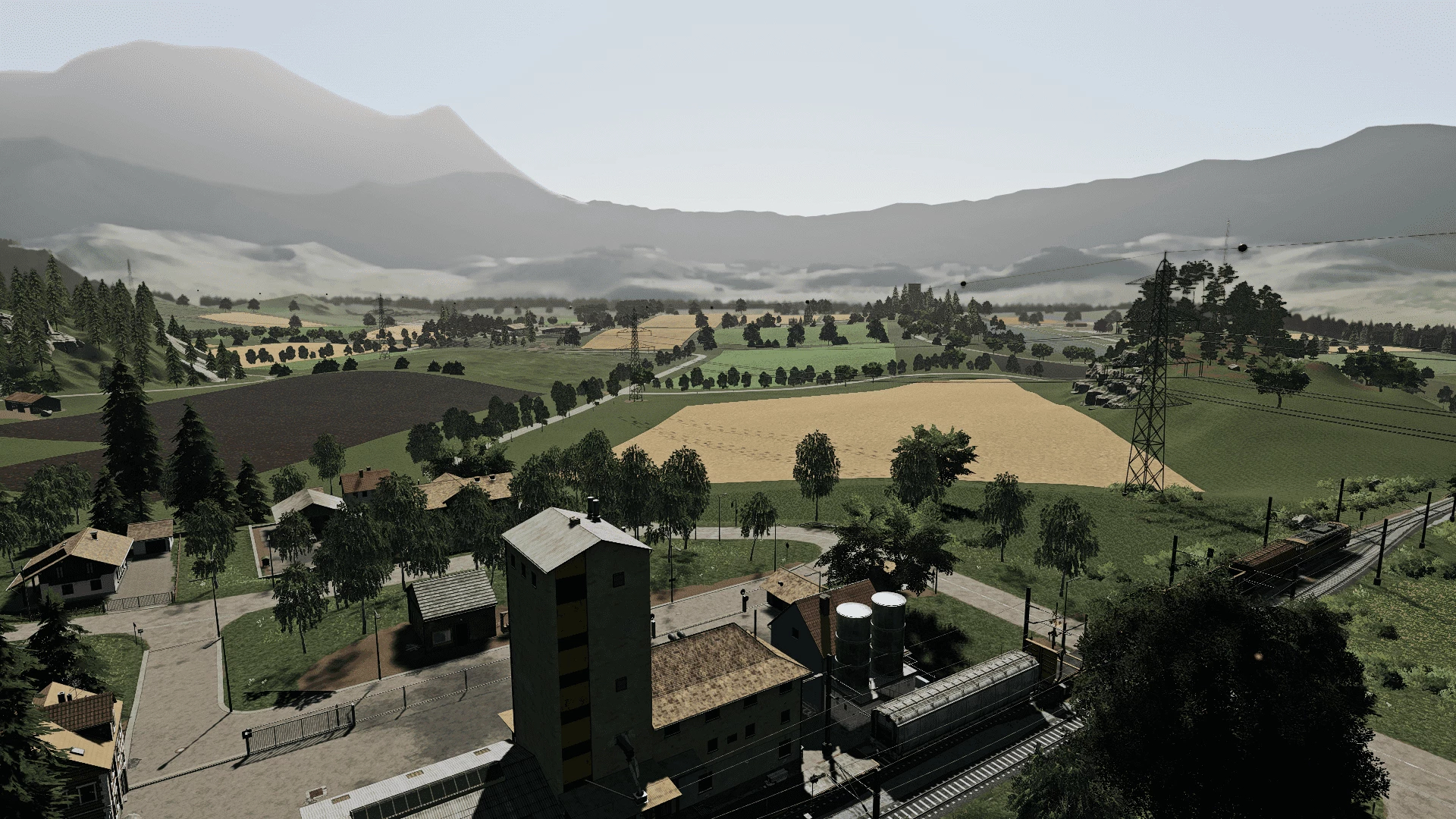 Map New Felsbrunn Multifruit V20 Farming Simulator 22 Mod Ls22 Mod Download 3287