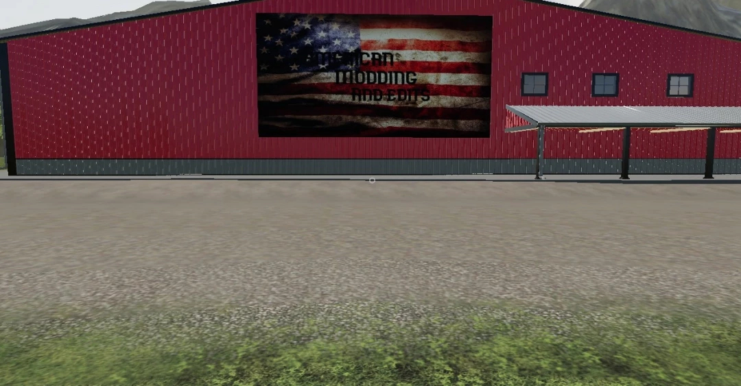 Object American Modding And Edits Shop V10 Farming Simulator 22 Mod Ls22 Mod Download 3161