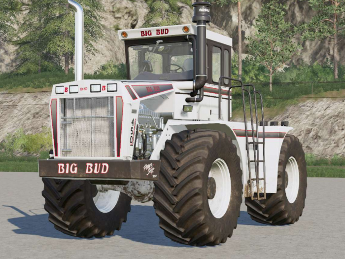 Tractor Big Bud 450 Farming Simulator 22 Mod Ls22 Mod Download 5827