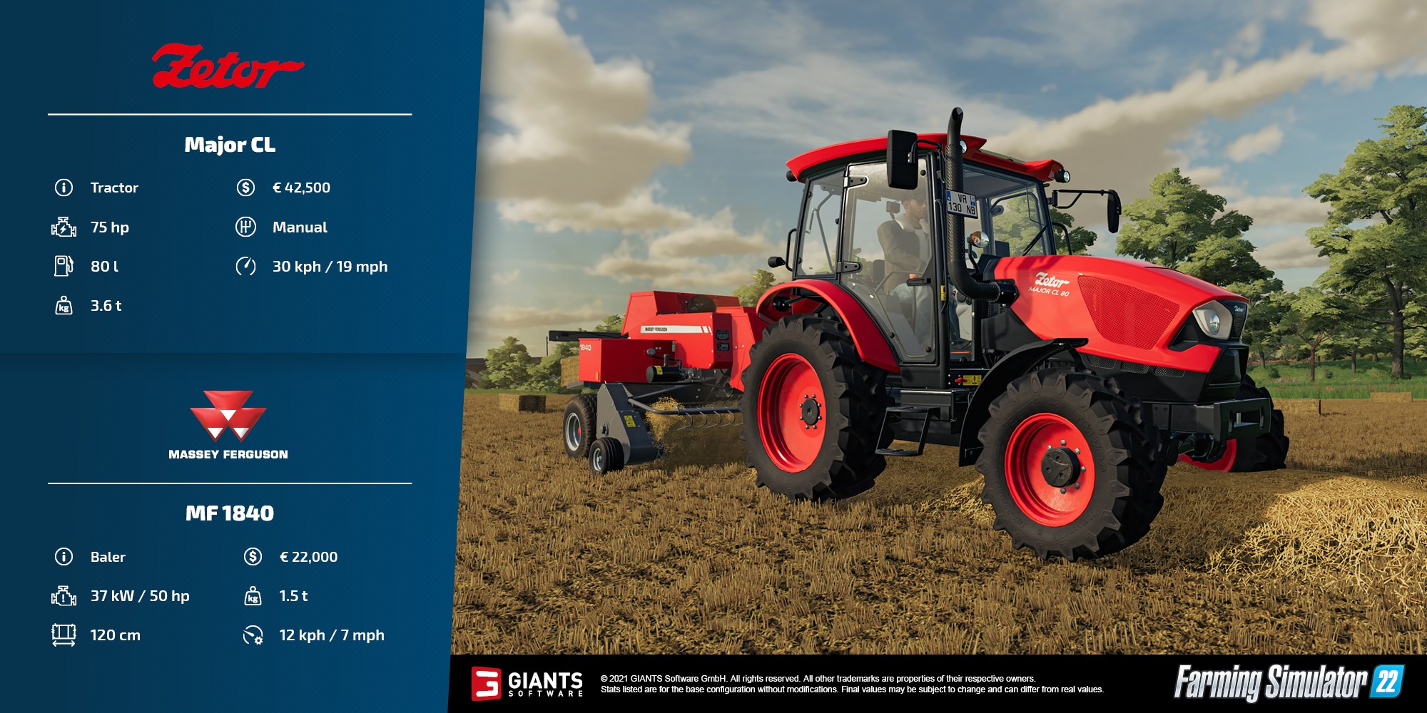 Deutz Fahr And Zetor Vehicles In Farming Simulator 22 Farming Simulator 22 Mod Ls22 Mod Download 0452