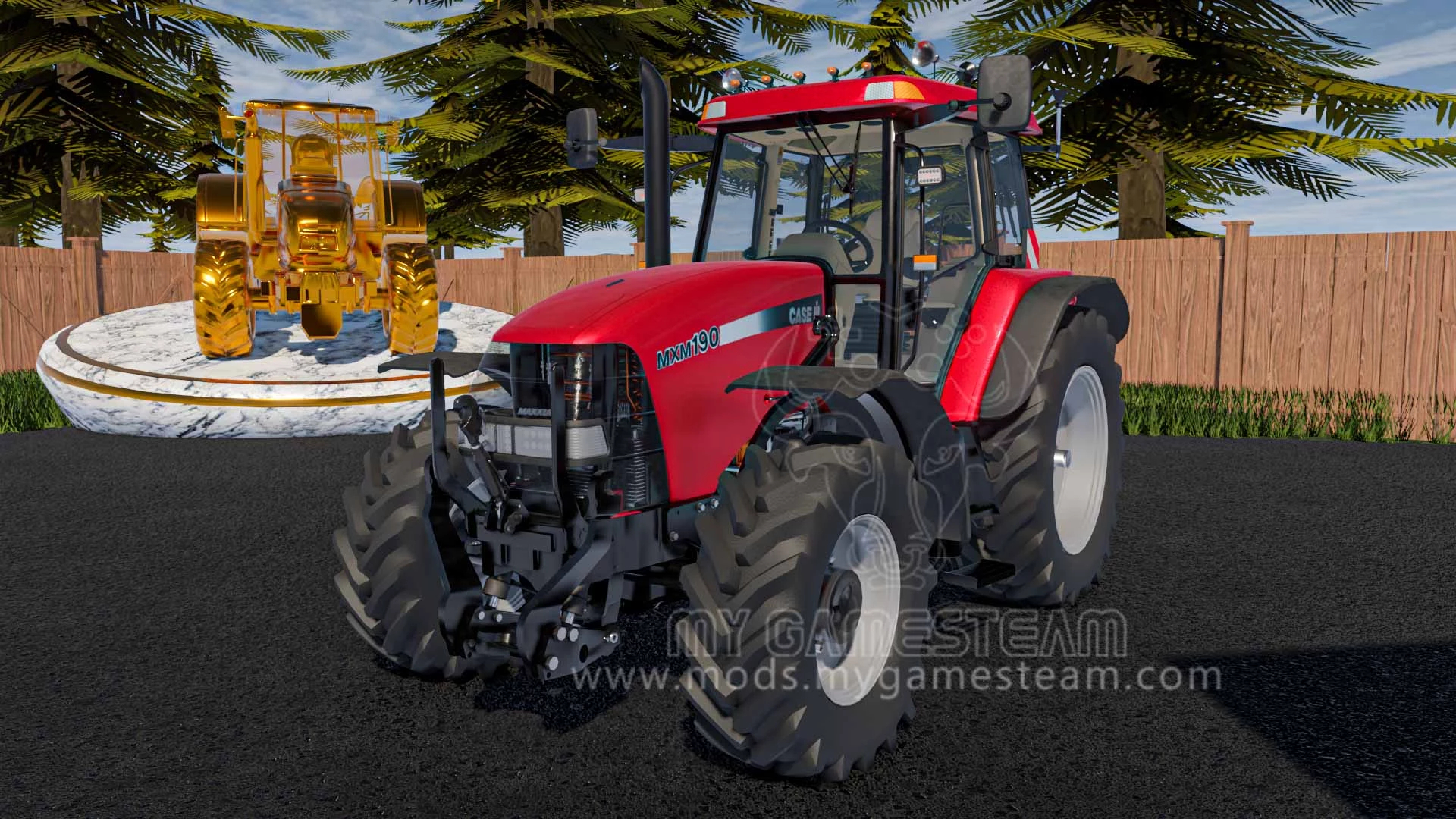 LS 19 Case IH MXM 190 v1.0 - FS 25 modding - LS25 Mod download!