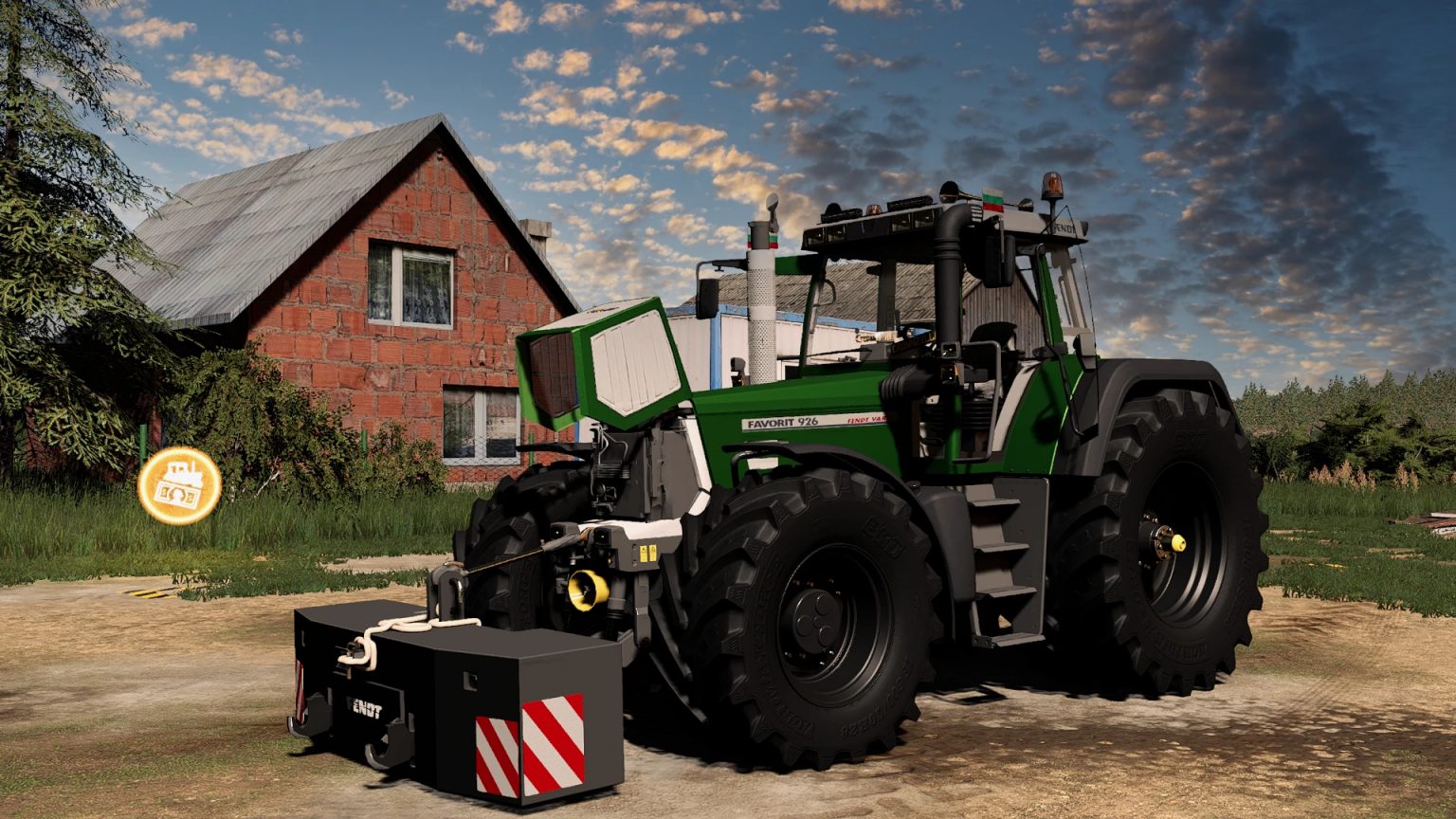 Mod Fendt Vario 900 Favorit Update V20 Farming Simulator 22 Mod 0937