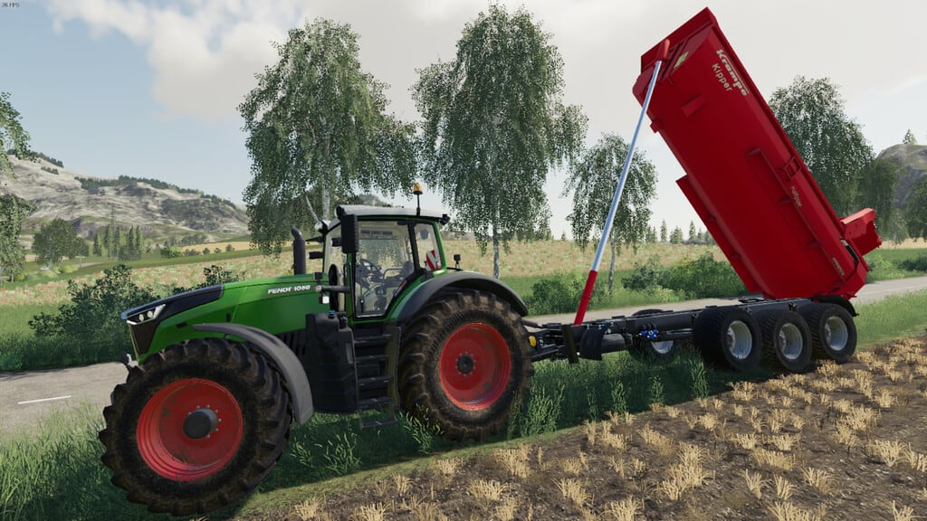 Mod Krampe Halfpipe Hp30 V10 Farming Simulator 22 Mod Ls22 Mod Download 0232