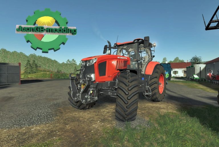 Tractor Kubota M7 v1.0 - Farming Simulator 22 mod, LS22 Mod download!