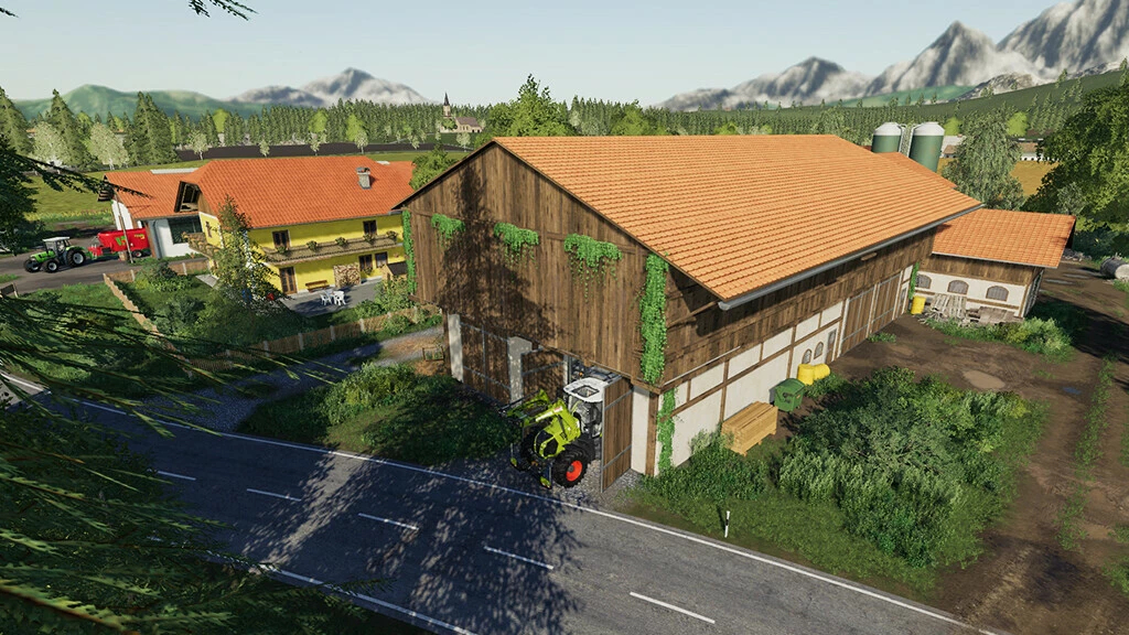 FS 19 Hof Talbauer v2.0 - Farming Simulator 22 mod, LS22 Mod download!