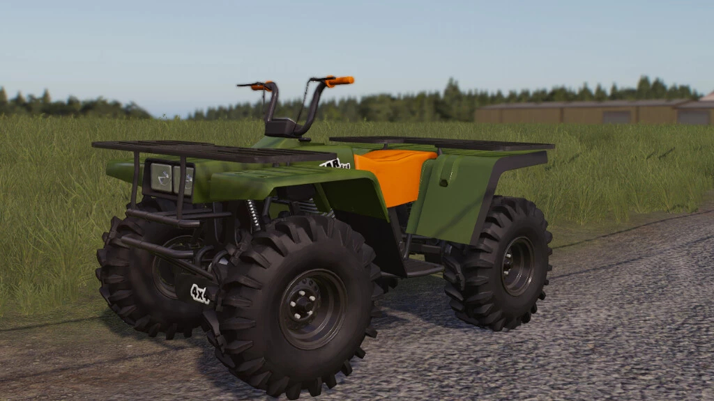 Fs 19 Lizard Quad Bear 350 4x4 V11 Farming Simulator 22 Mod Ls22 Mod Download 6469