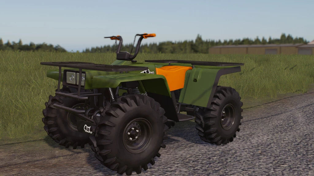 Fs 19 Lizard Quad Bear 350 4x4 V11 Farming Simulator 22 Mod Ls22 6978