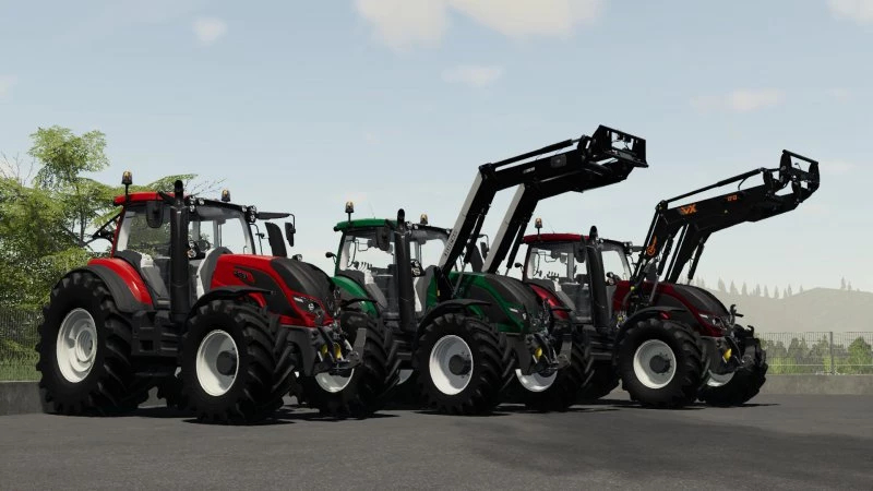 Fs 19 Valtra T Serie V10 Farming Simulator 22 Mod Ls22 Mod Download 8811