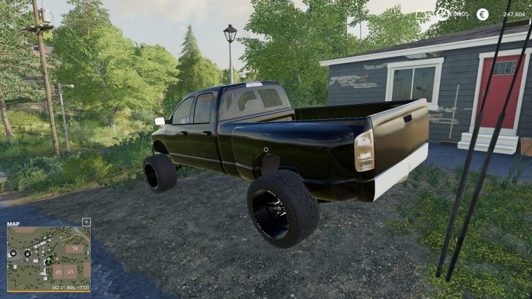 Ls19 2003 Dodge 3500 Wd 3rd Gen V10 Farming Simulator 22 Mod Ls22