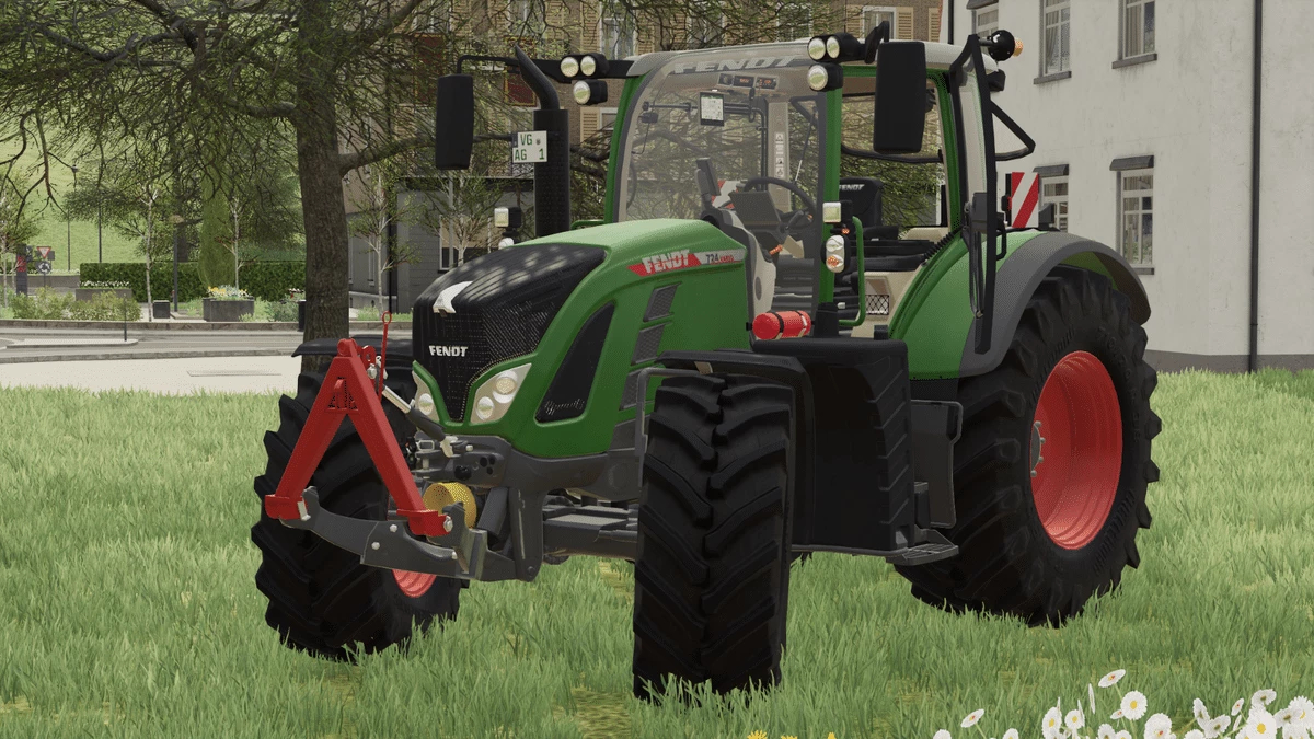 Ls2019 Fendt Vario 700 One V102 Farming Simulator 22 Mod Ls22 Mod Download 6481