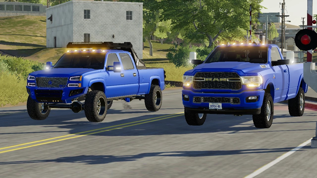 Mod Chevy Cateye 2500 Lbz Duramax V60 Farming Simulator 22 Mod Ls22 Mod Download 5329