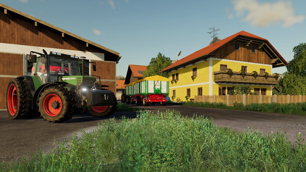 Mod Hof Talbauer v1.0 - Farming Simulator 22 mod, LS22 Mod download!