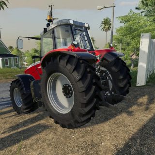 Mod Massey Ferguson 8480 v1.2 - Farming Simulator 22 mod, LS22 Mod ...