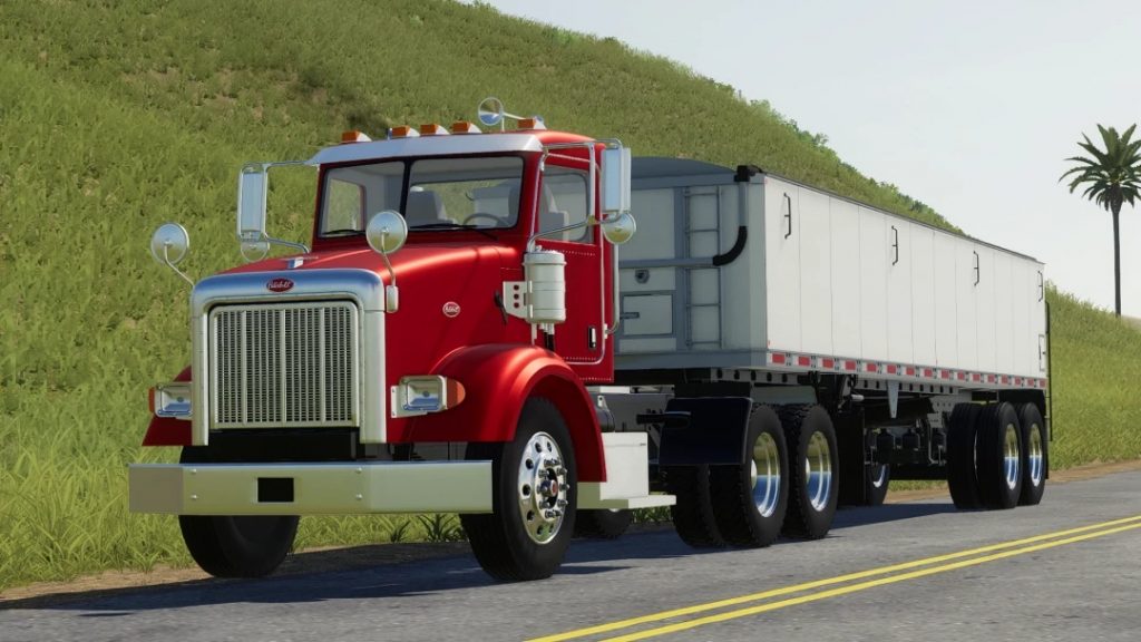 Peterbilt 357 Daycab v1.0 Truck - Farming Simulator 22 mod, LS22 Mod ...
