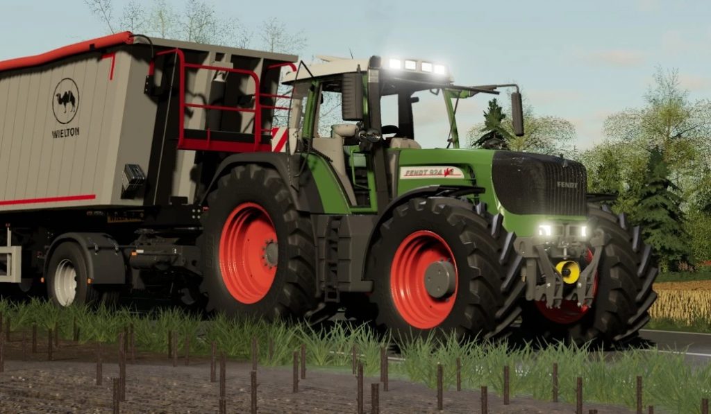 Tractor Fendt 900 Vario Tms Generation 3 V10 Farming Simulator 22 Mod Ls22 Mod Download 9561