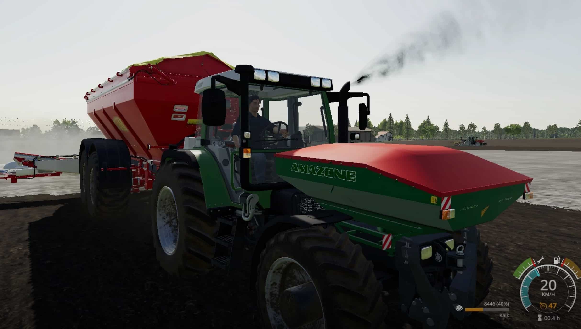 Tractor Fendt F 380 Gta V11 Farming Simulator 22 Mod Ls22 Mod Download 7016