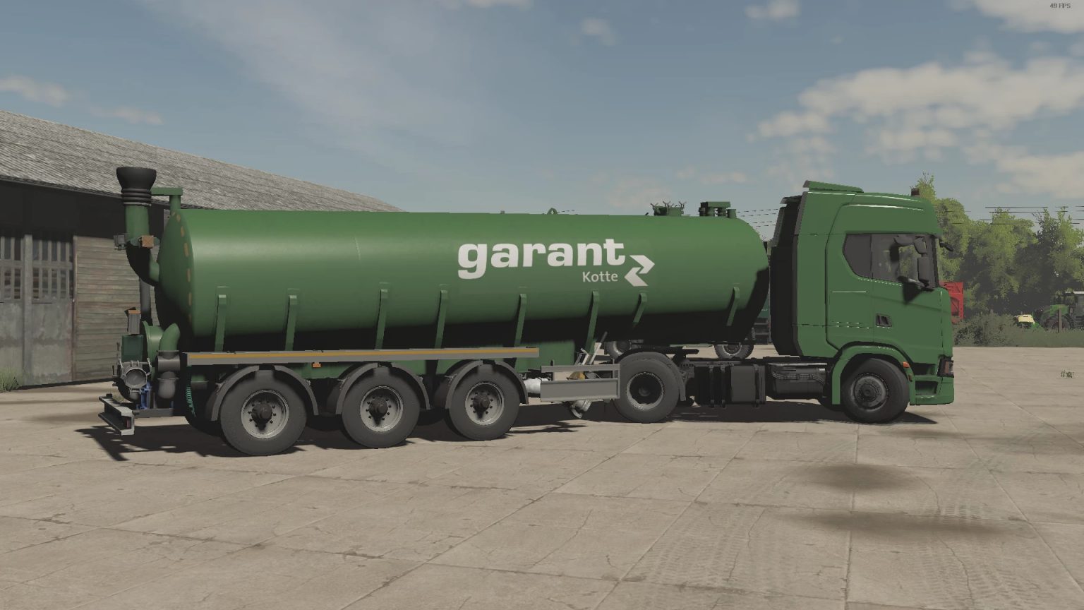 Trailer Kotte Garant Tsa 45000l V10 Farming Simulator 22 Mod Ls22 Mod Download 1805