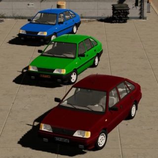 FS 19 POLONEZ CARO v1.0 - Farming Simulator 22 mod, LS22 Mod download!