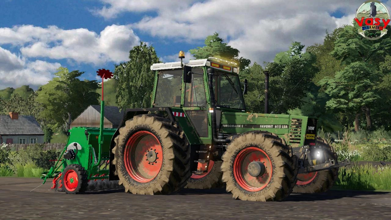 Ls 19 Fendt 615 Lsa Turbomatik V10 Farming Simulator 22 Mod Ls22 Mod Download 7032