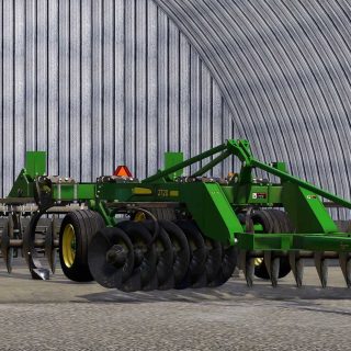 LS2019 John Deere 2720 5 Shanks 12'6'' Ripper v1.0 - Farming Simulator ...