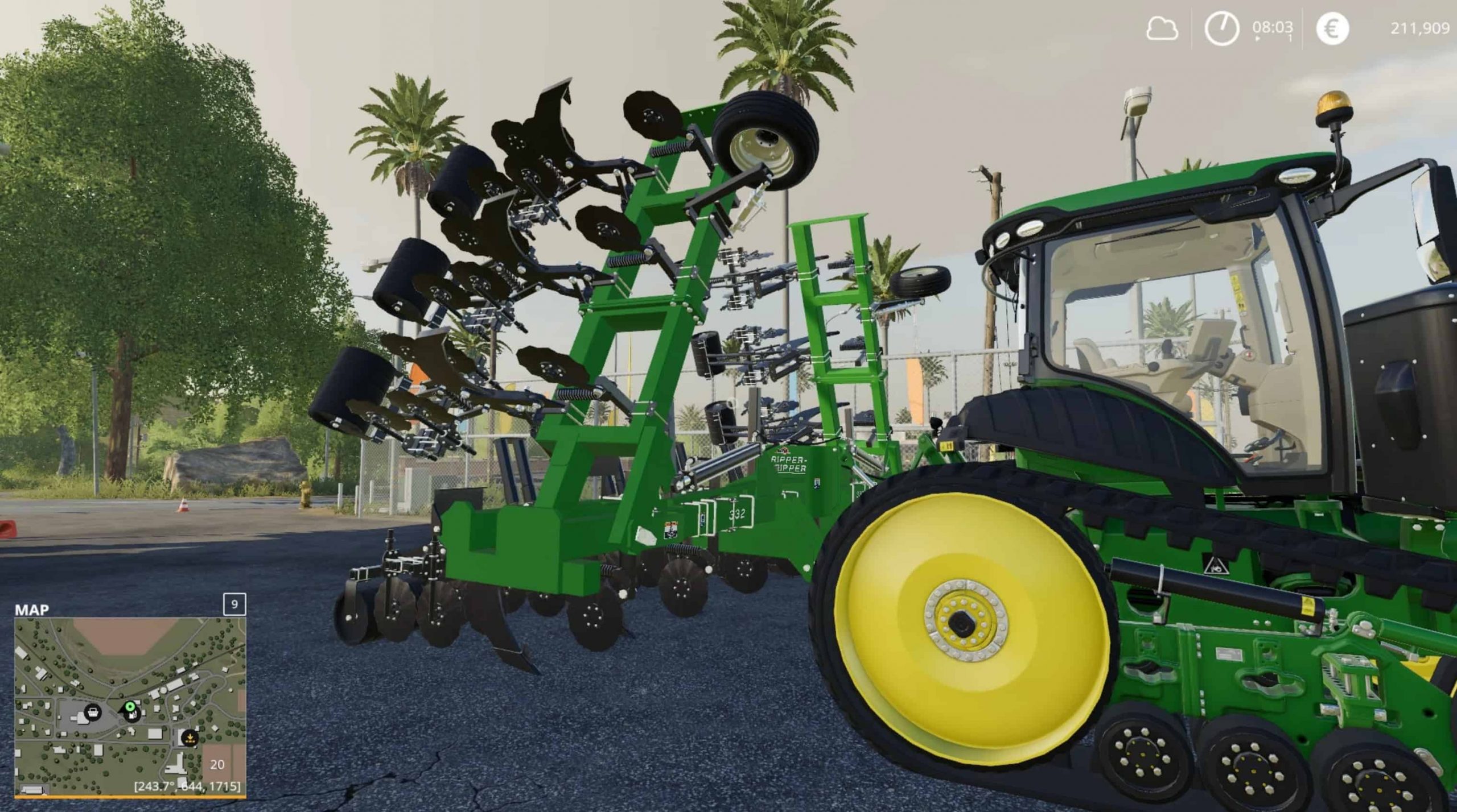 Ls2019 Unverferth 332 12r36′ Ripper Stripper V10 Farming Simulator 22 Mod Ls22 Mod Download 9115