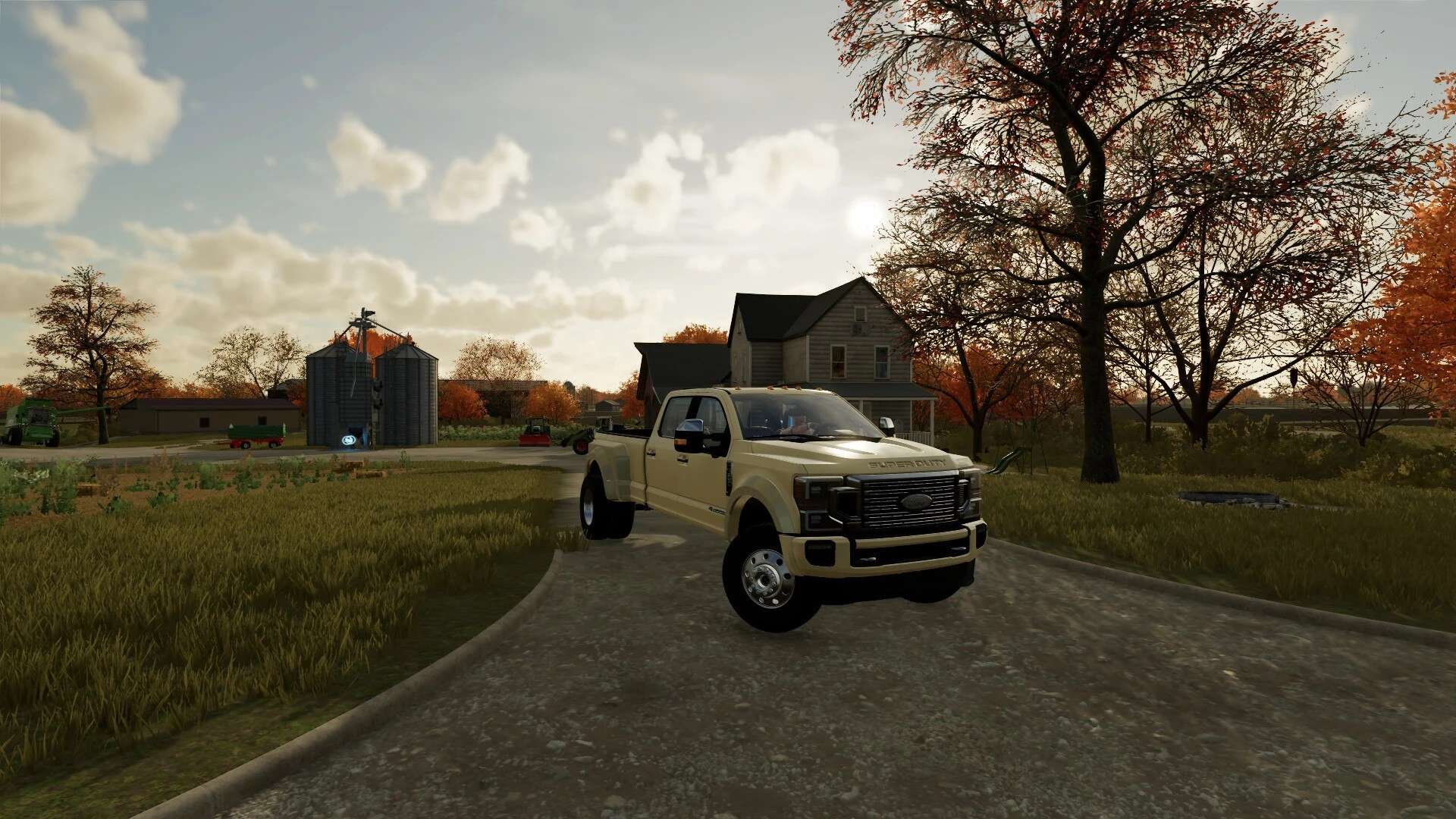 LS22 2021 Ford Super Duty Car V1.0 - Farming Simulator 22 mod, LS22 Mod  download!