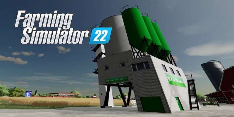 Ls22 Agrileader Silo Multifruits V10 Farming Simulator 22 Mod Ls22 Mod Download 0305