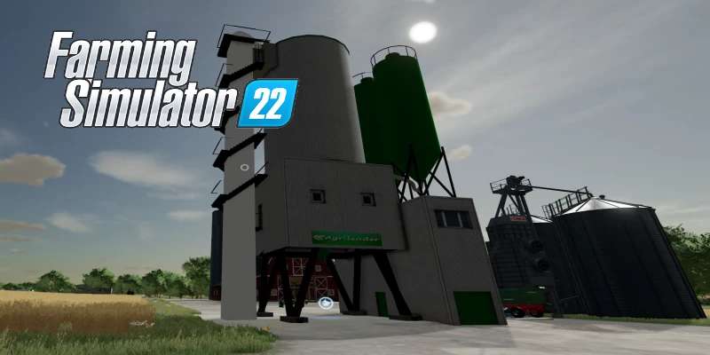 Ls22 Agrileader Silo Multifruits V10 Farming Simulator 22 Mod Ls22 1716