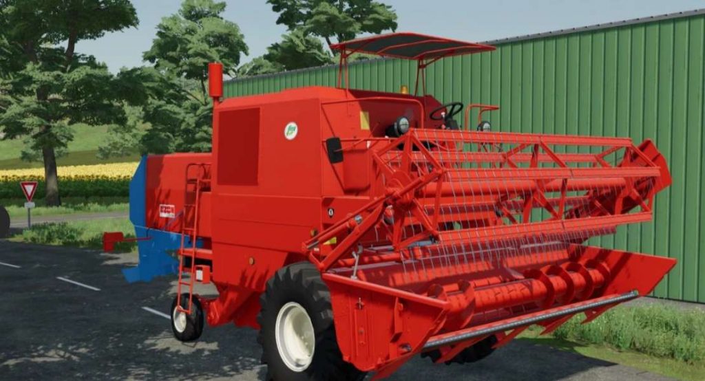 LS22 Bizon Z056 v1.0 - Farming Simulator 22 mod, LS22 Mod download!