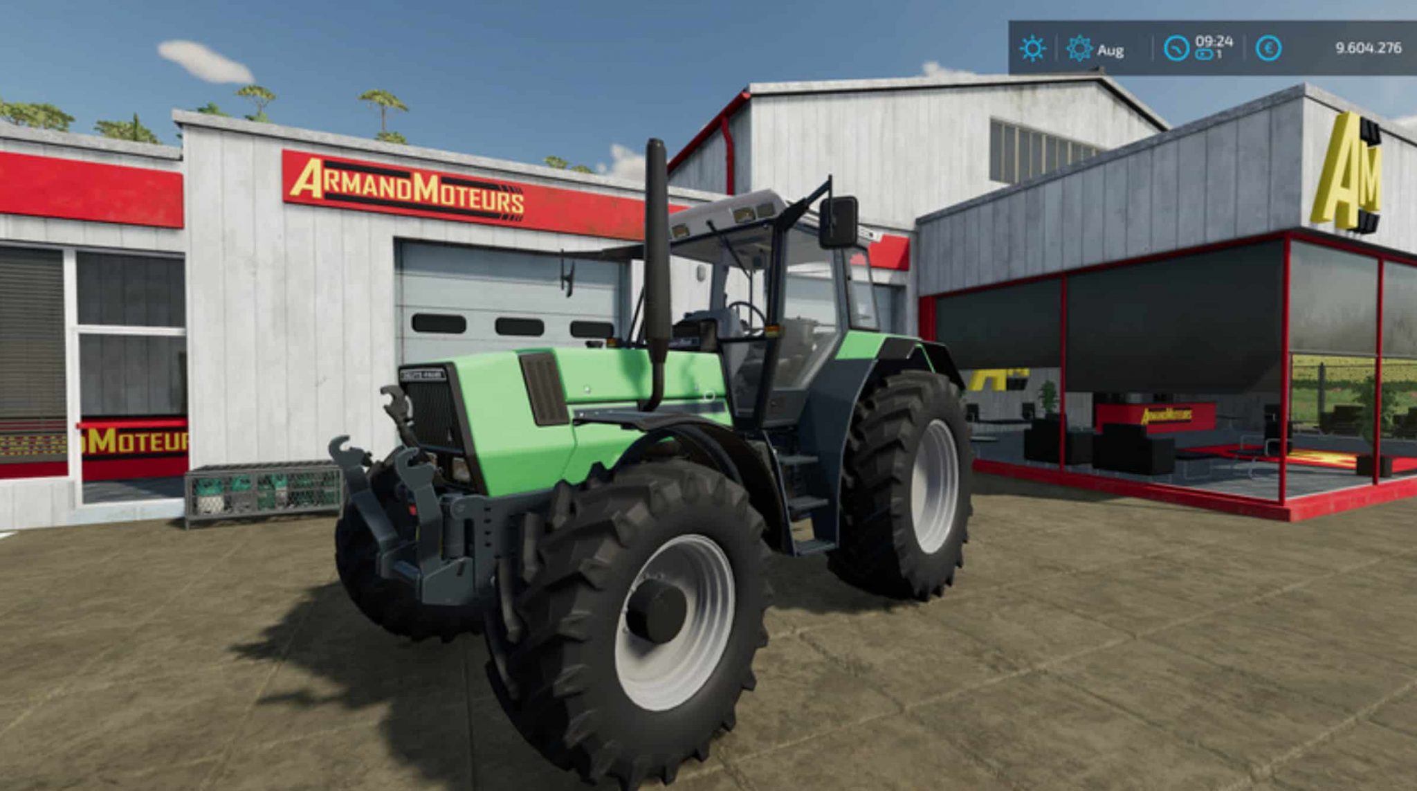 Ls22 Deutz Agrostar 661 Turbo Tractor V10 Farming Simulator 22 Mod Ls22 Mod Download 1287