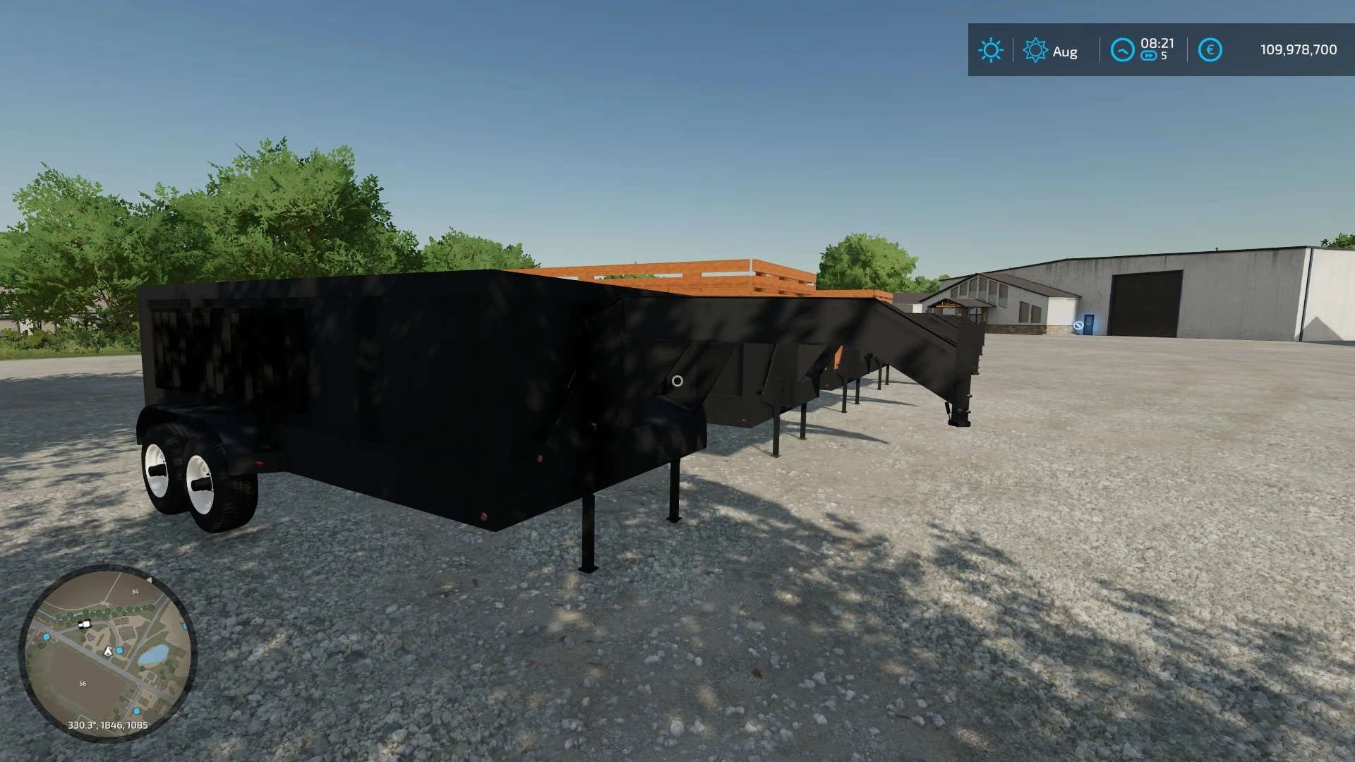 LS22 Dump Trailer Pack v1.0 - Farming Simulator 22 mod, LS22 Mod download!