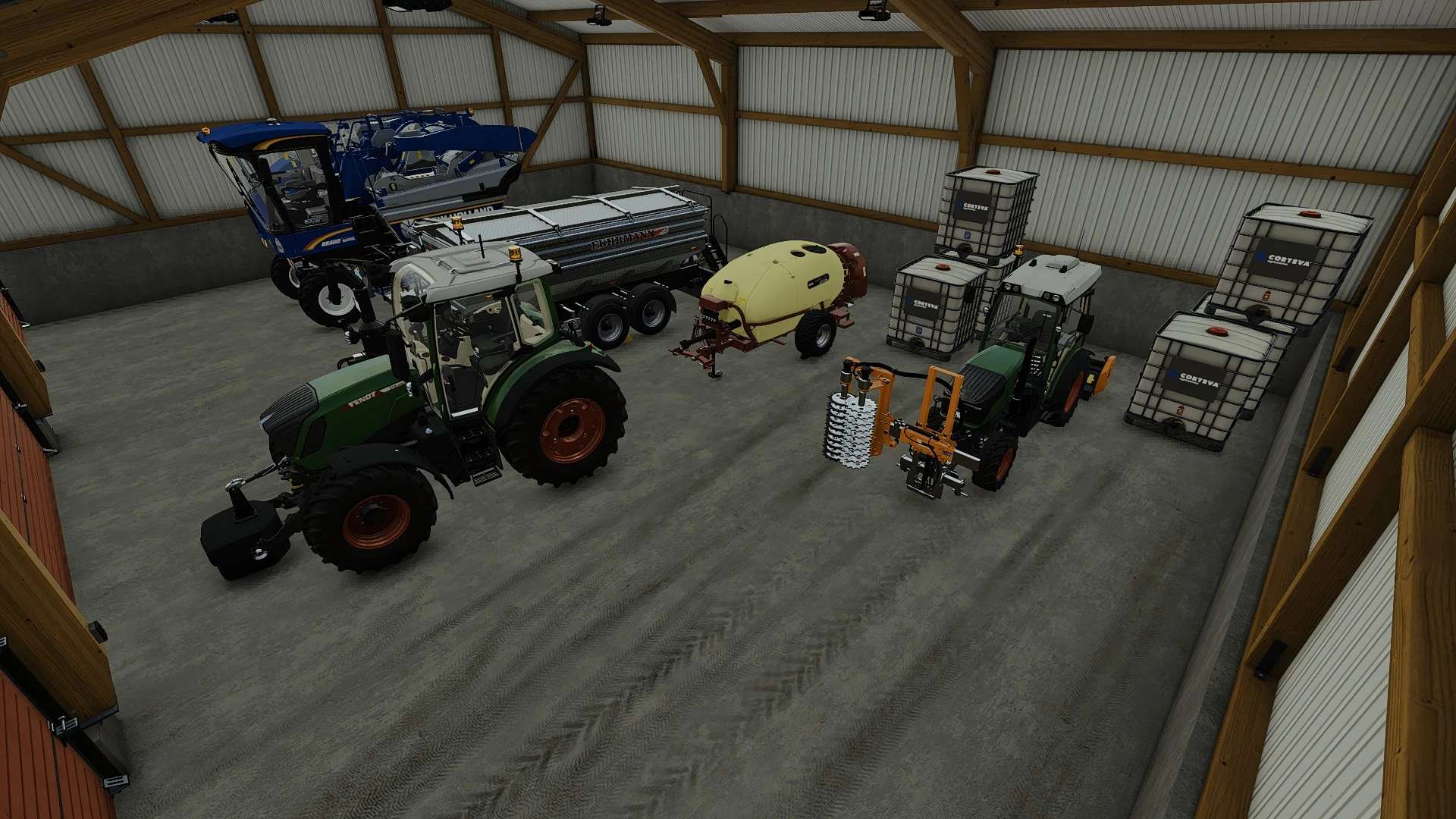 Ls22 Haut Beyleron Savegame With A Small Scenario V10 Farming 0533