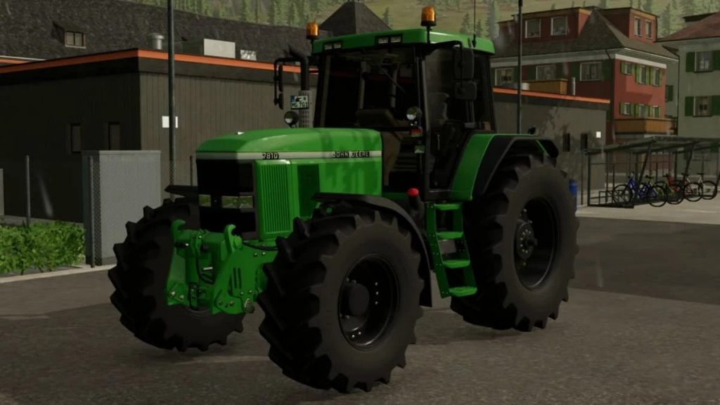 Ls22 John Deere 7810 V1001 Farming Simulator 22 Mod Ls22 Mod Download 3050