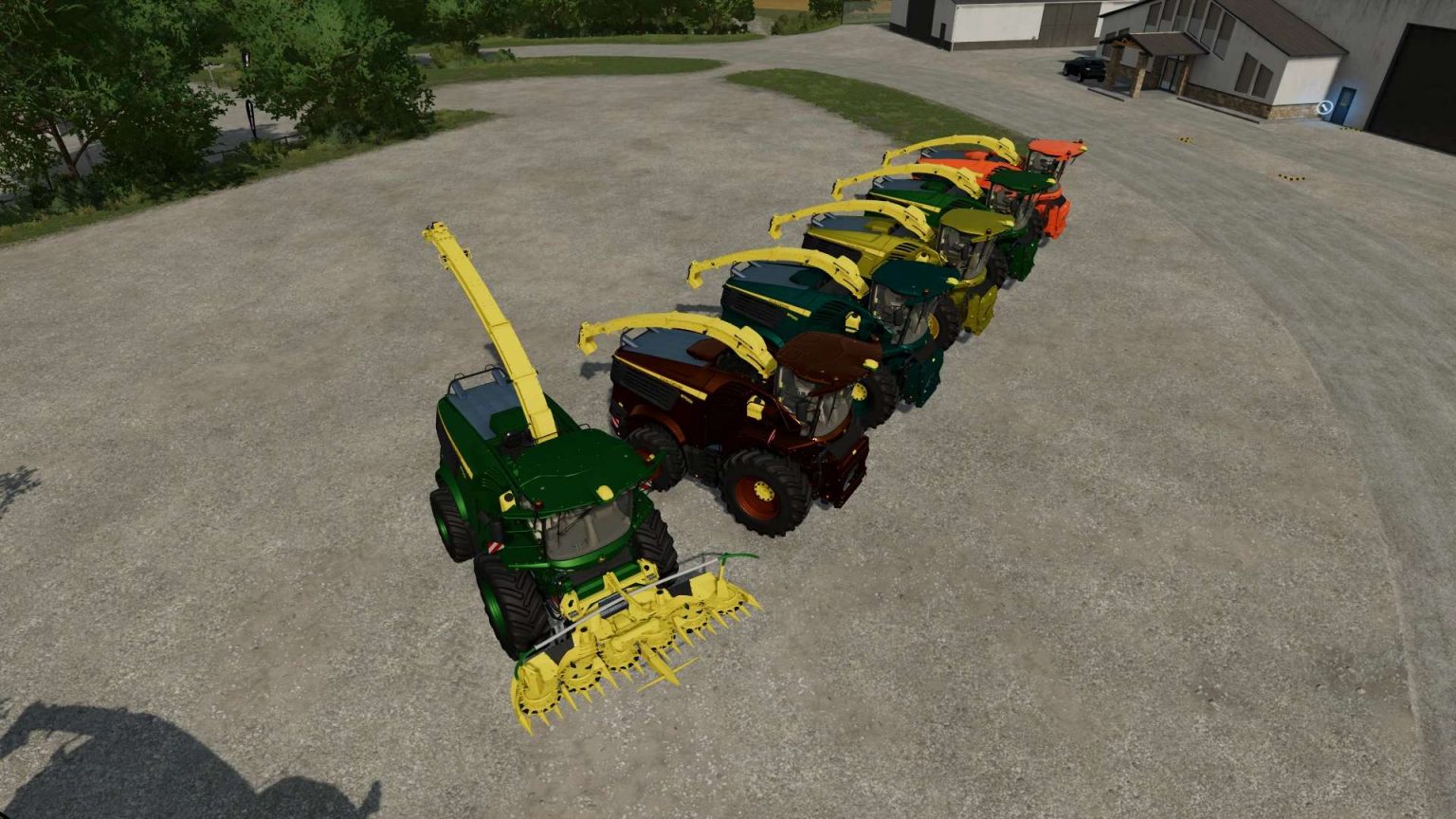 Ls22 John Deere Foreage Harvester Mod Pack V100 Farming Simulator 1259