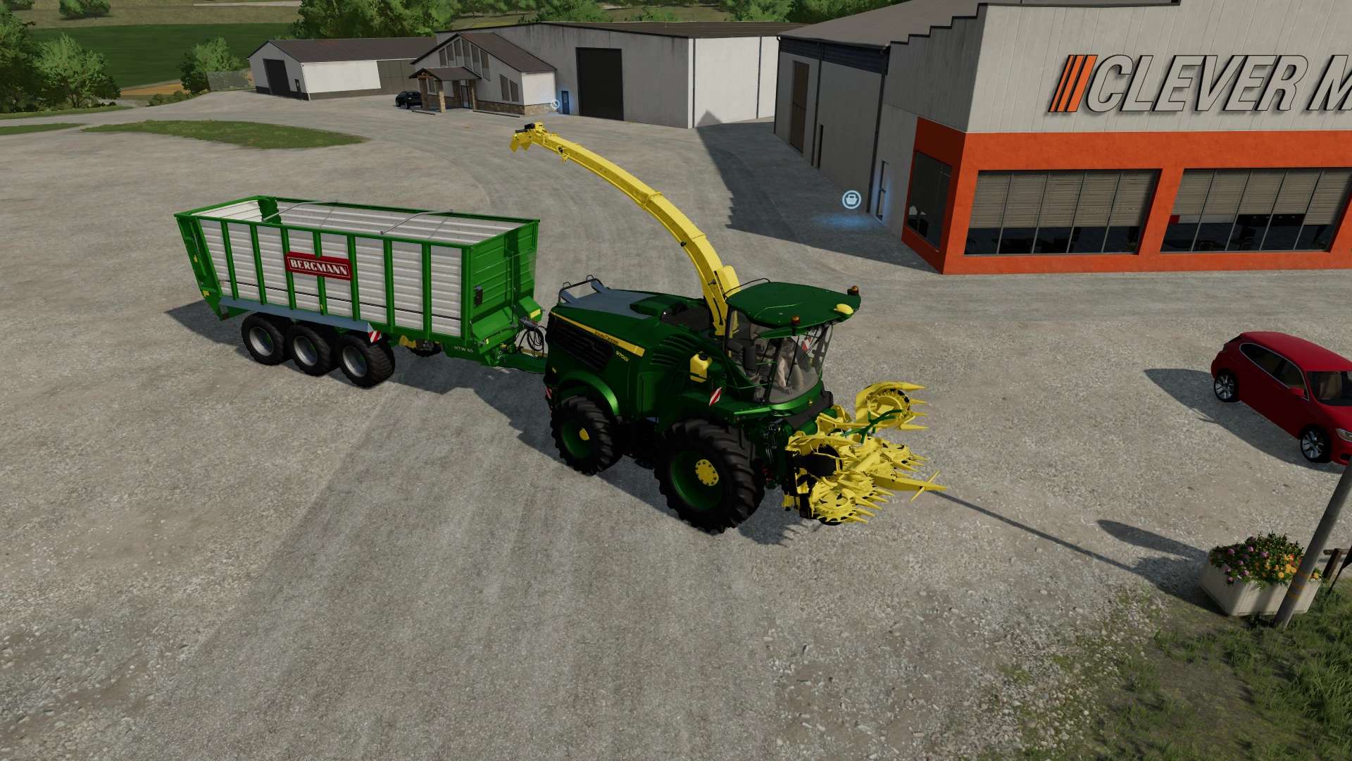 Ls22 John Deere Foreage Harvester Mod Pack V100 Farming Simulator 1612