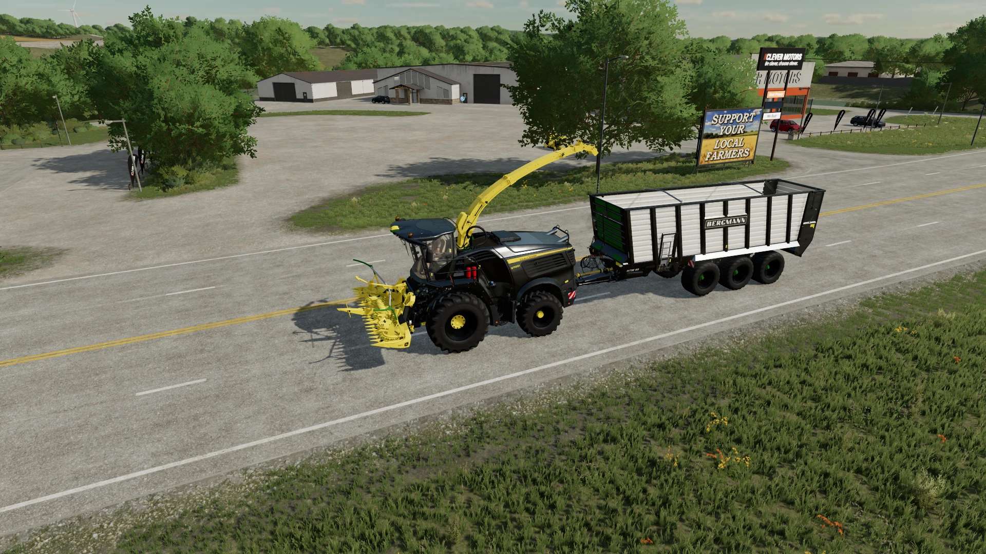 Ls22 John Deere Foreage Harvester Mod Pack V100 Farming Simulator 7500