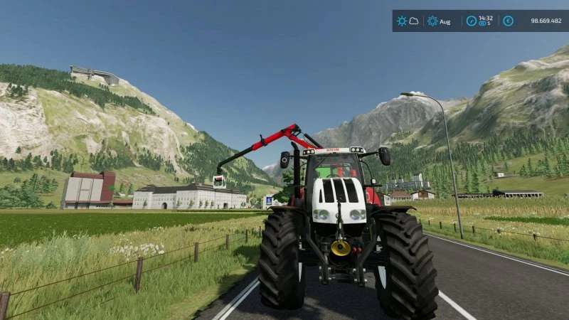 Ls22 Steyr Cvt Tractor Mod Pack V100 Farming Simulator 22 Mod Ls22 Mod Download 2202