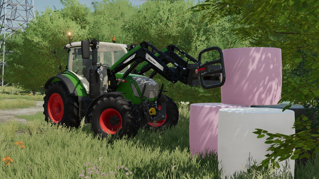 Ls22 Stoll Bale Grab V10 Farming Simulator 22 Mod Ls22 Mod Download 0454