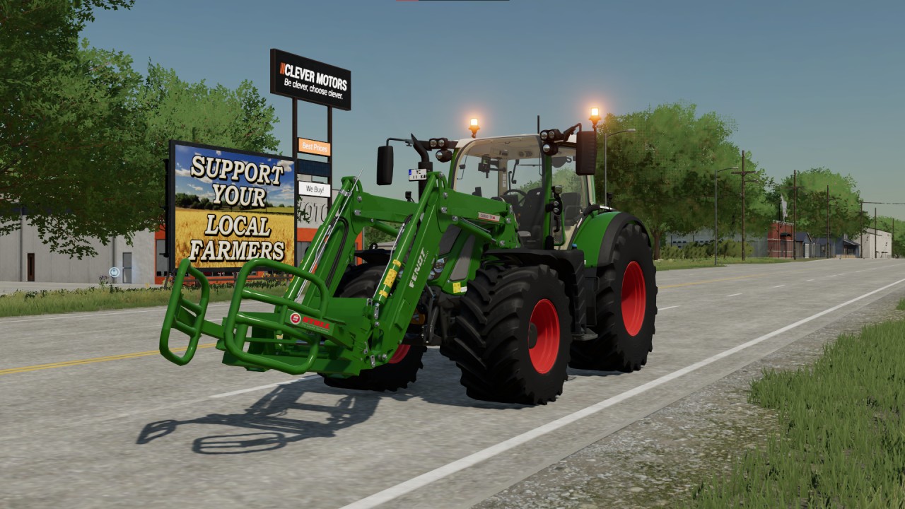 Ls22 Stoll Bale Grab V10 Farming Simulator 22 Mod Ls22 Mod Download 5856