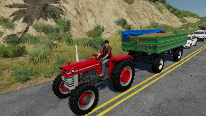 Massey Ferguson 168 178 1 4x4 Fs19 Farming Simulator 22 Mod Ls22 Mod Download