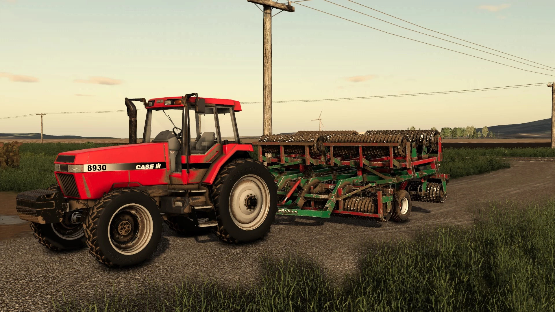 Mod Brillion Pulvi Mulcher V10 Farming Simulator 22 Mod Ls22 Mod Download 1905