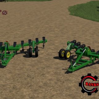 Mod John Deere 915 V-Ripper v1.0 - Farming Simulator 22 mod, LS22 Mod ...