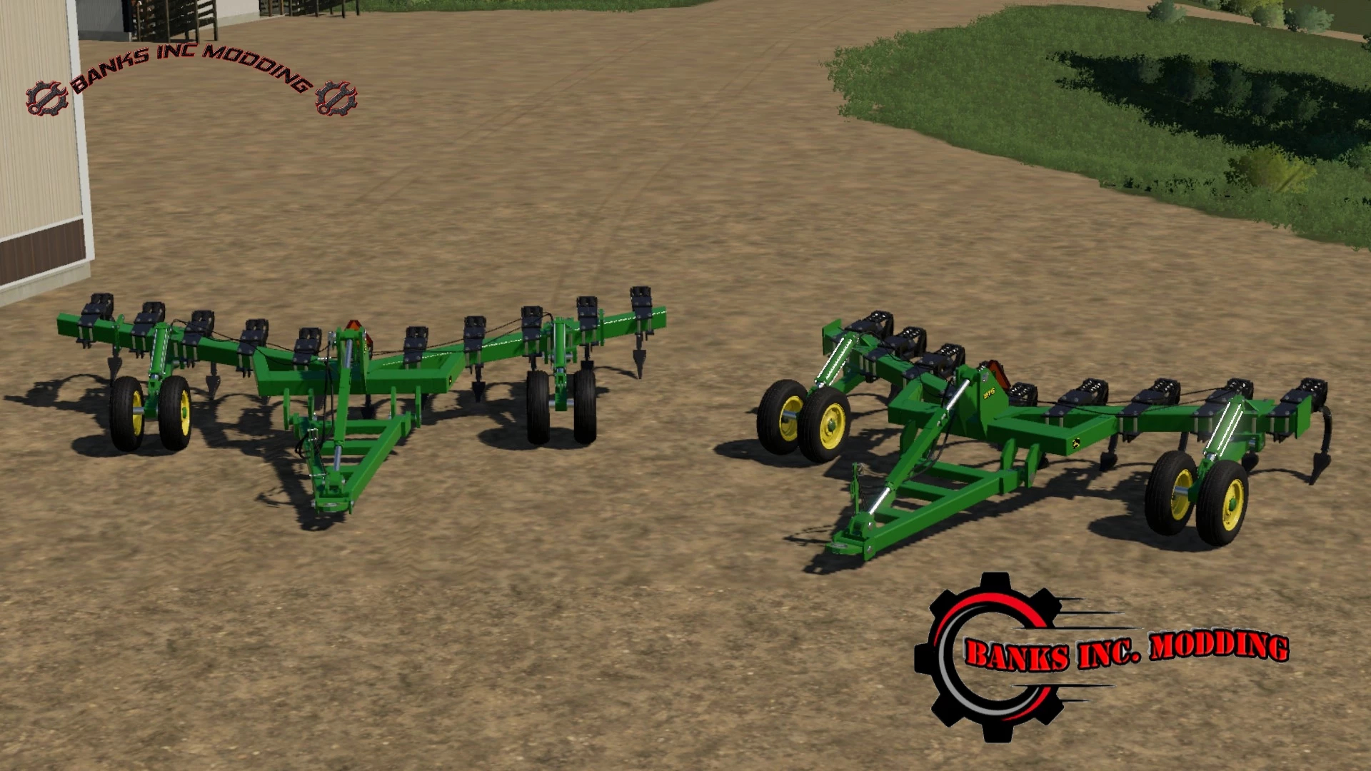 Культиватор для Farming Simulator 2019. Ripper v1. Фарминг 19 моды культиваторы Джон Дир. John Deere 70х.