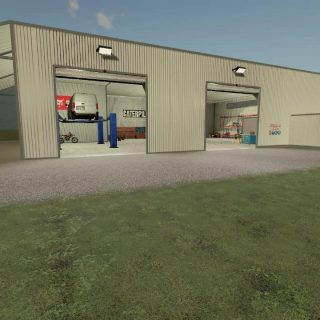 Object Public Works building v1.0 - Farming Simulator 22 mod, LS22 Mod ...