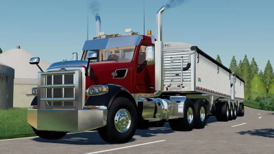 Peterbilt 567 v1.0 Truck - FS 25 modding - LS25 Mod download!